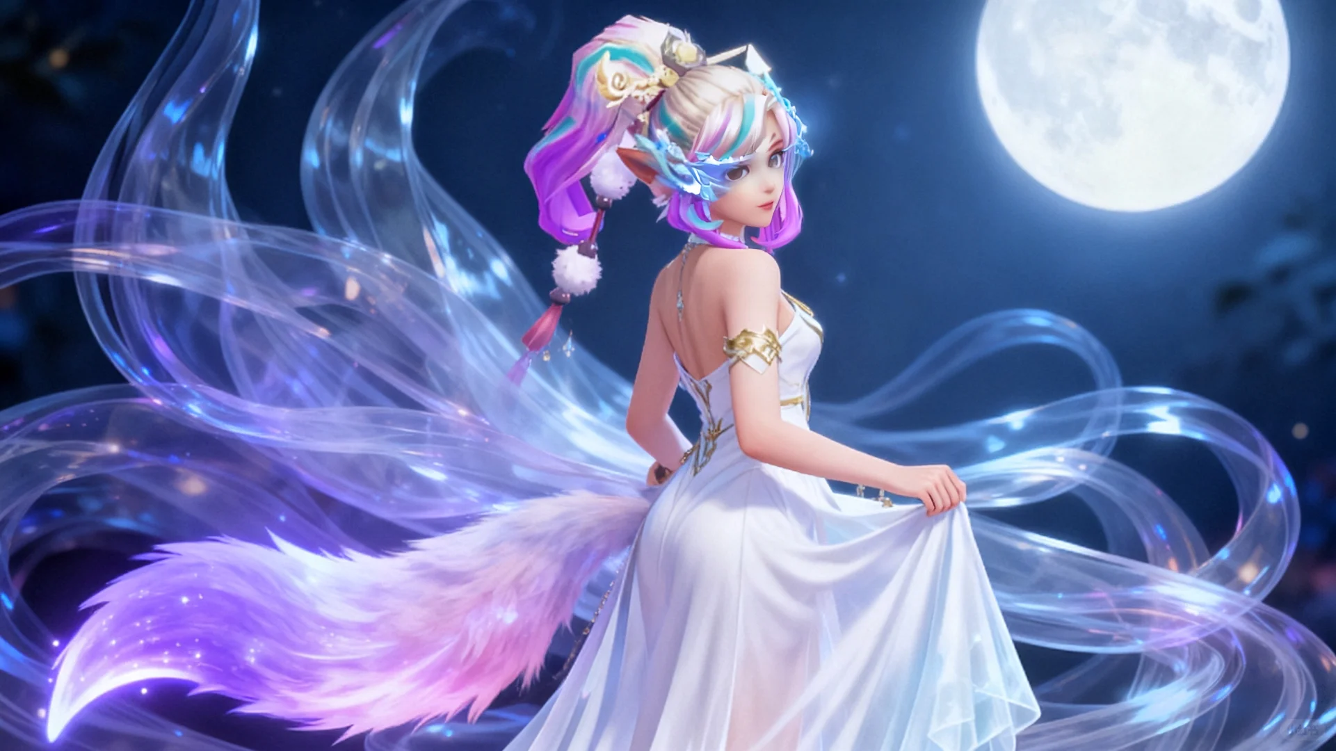 《月纱狐影》🎐附ai指令