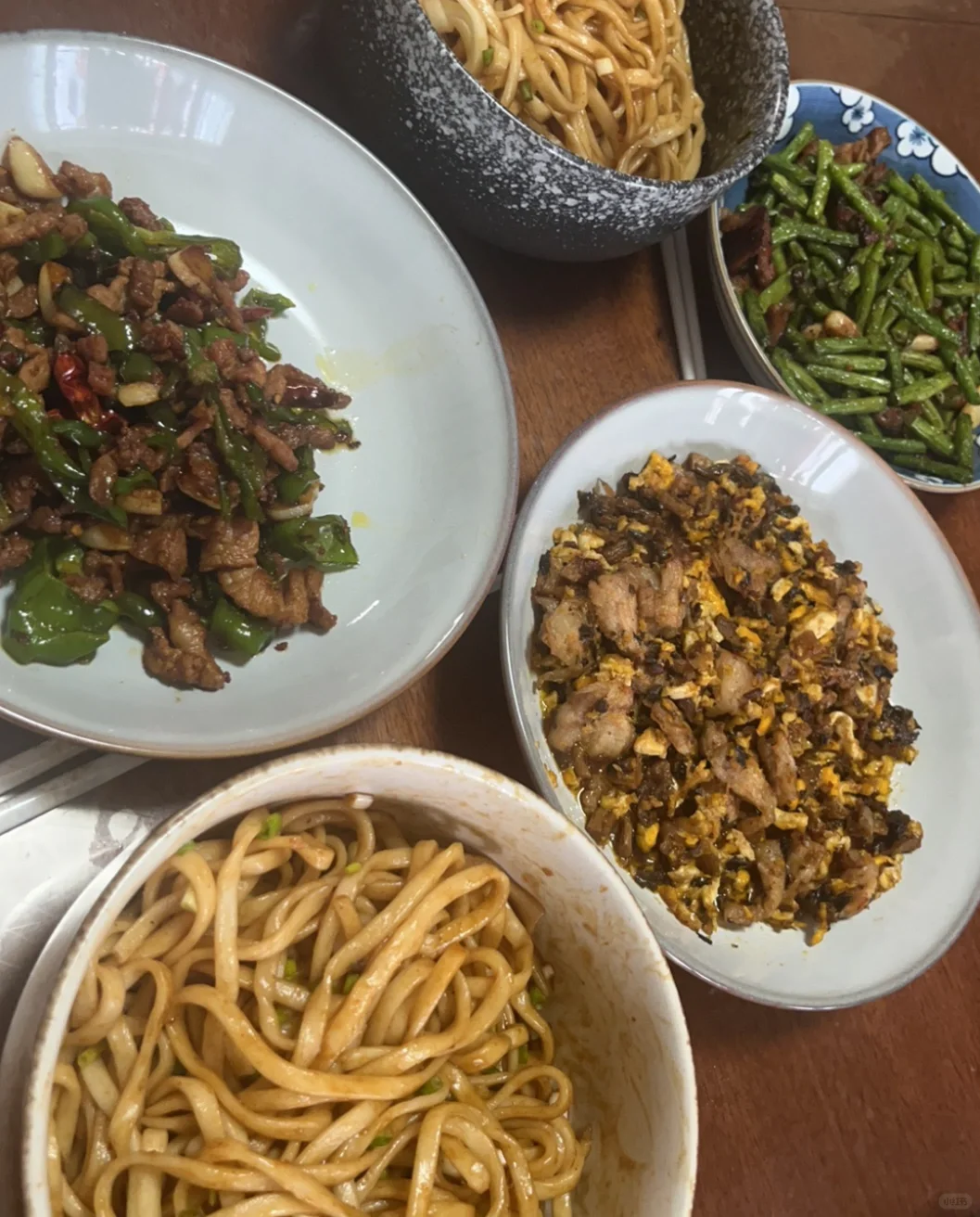 我有独特的煮面小技巧（各类家庭粉面分享）