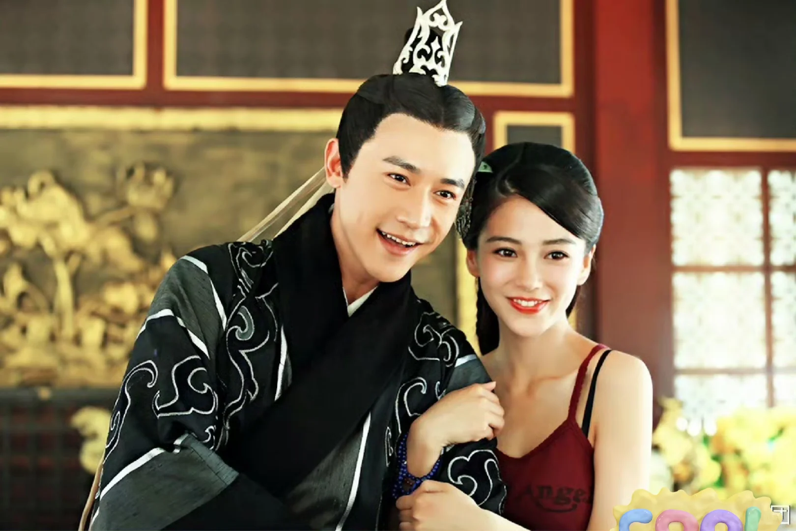 夏天拍古装真的好好笑