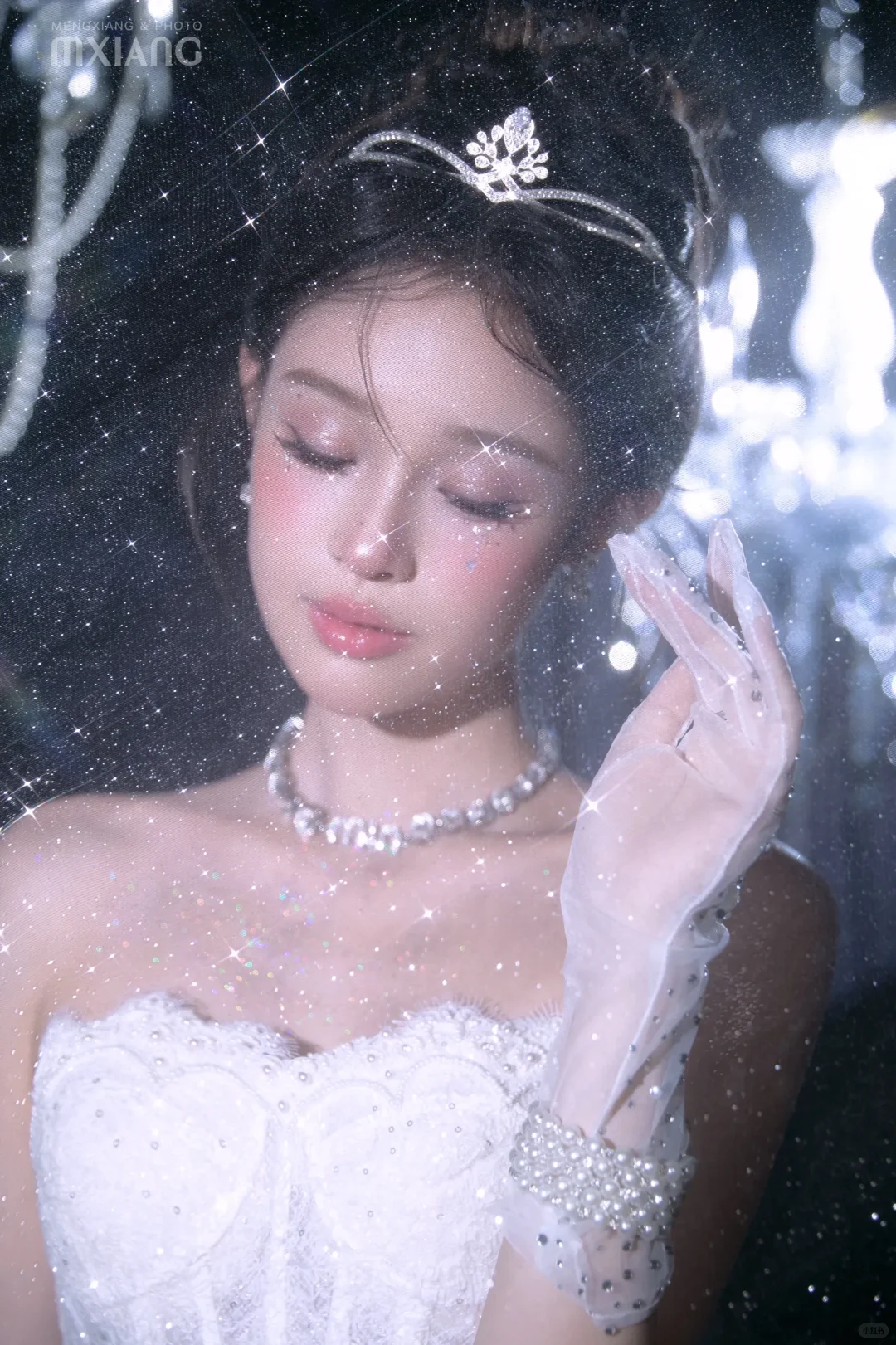 女明星即视感🕯️在北京拍到了人生生日照