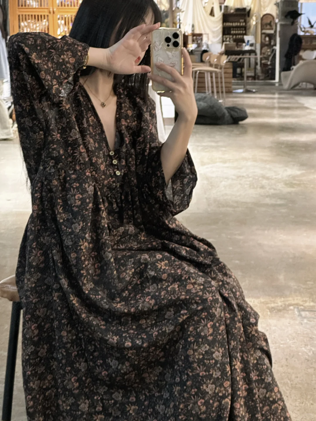 复古碎花🍃🌿🥀