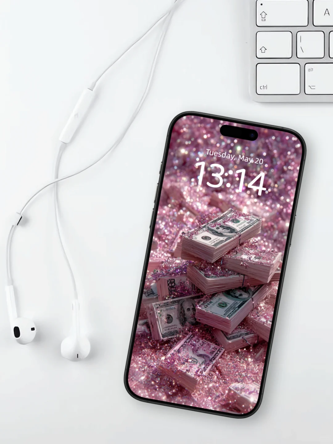 钱💰壁纸 l 粉色的梦