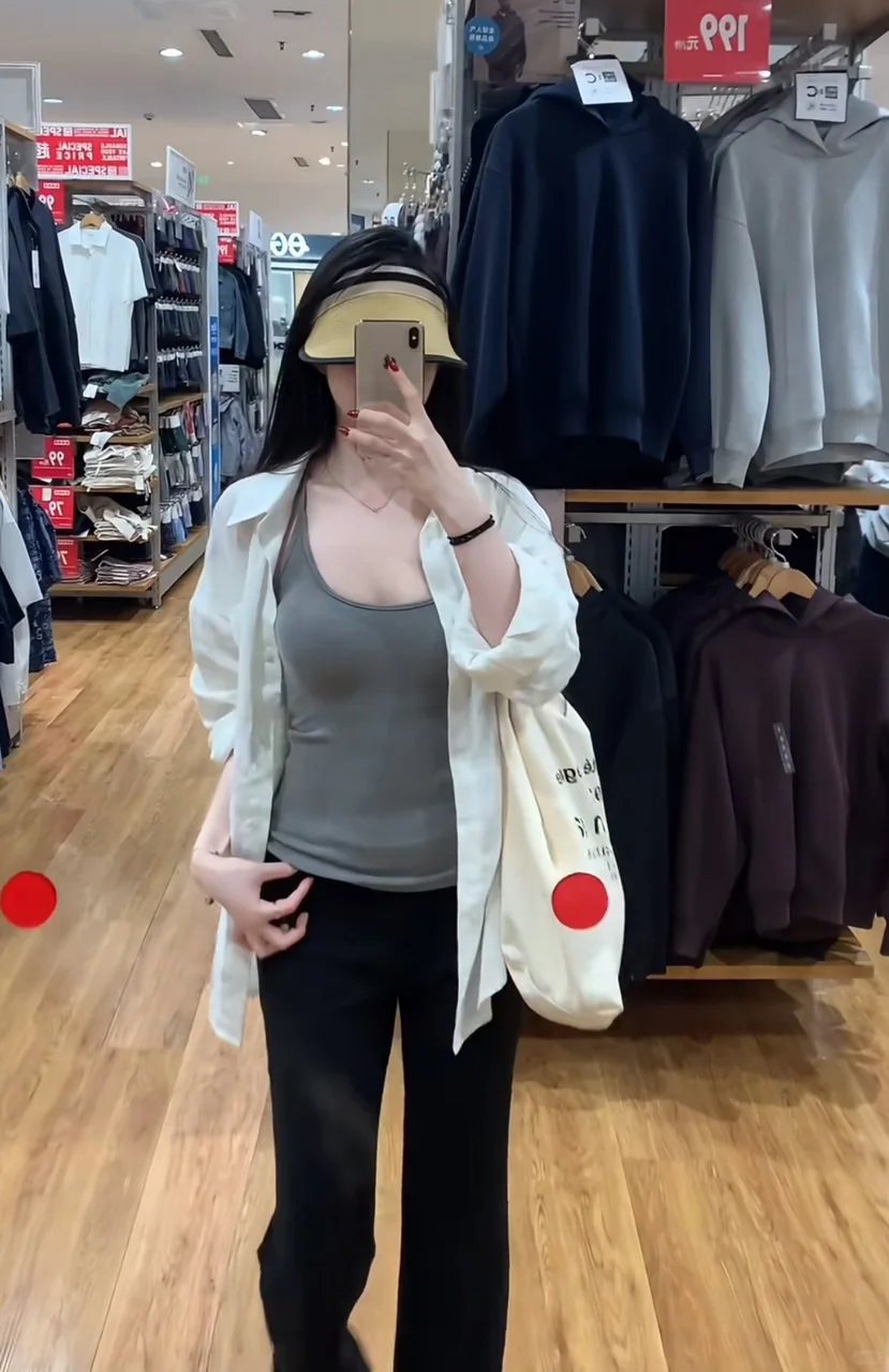 休闲感穿搭～轻便又舒服❤️