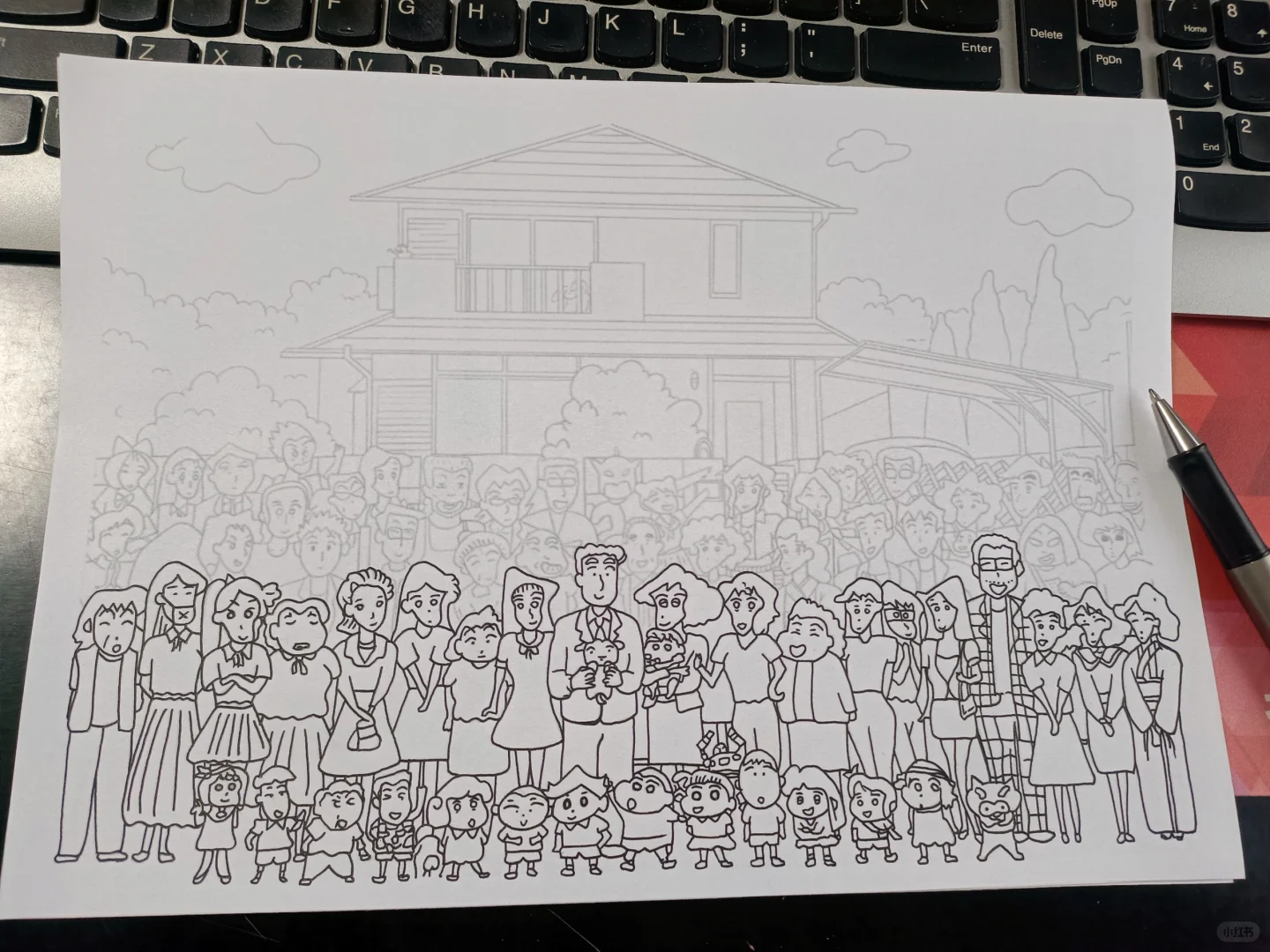 小新的存在就是治愈。