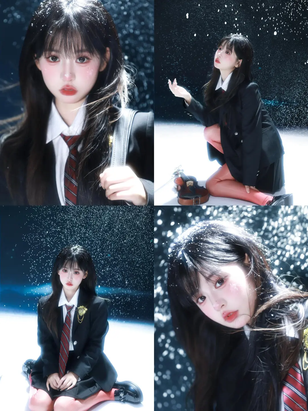 ❄️每一片雪花 都是冬天的来信｜上海写真