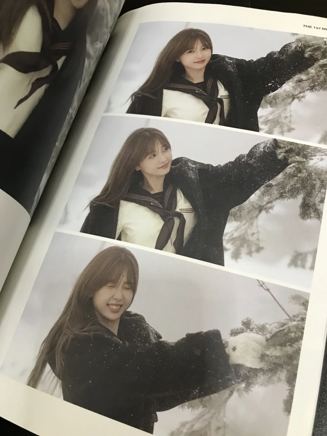 🈚️➗虞书欣红黑两本写真