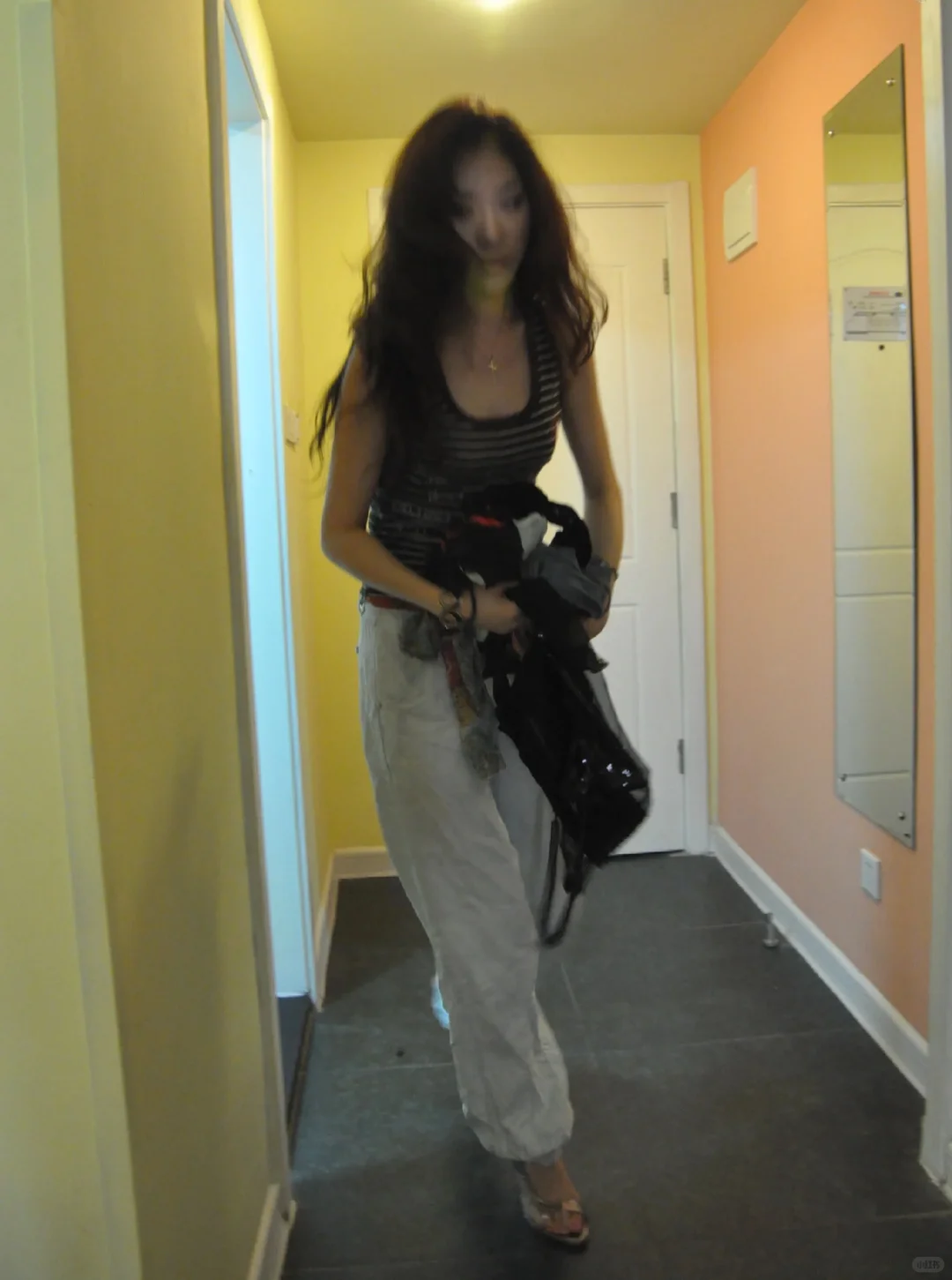 老照片，回顾美丽气质反差熟女（245/300）