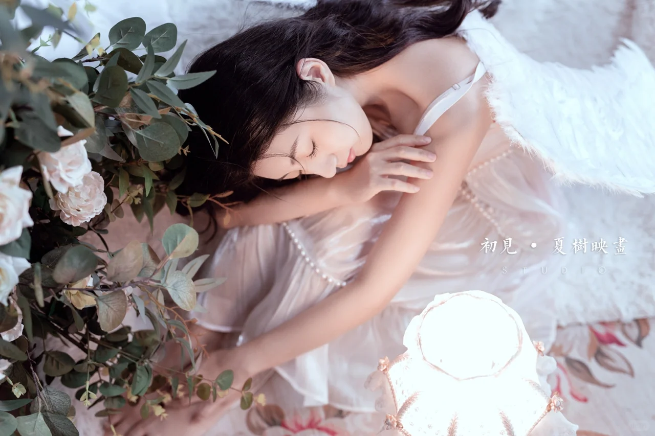 仙女写真 天使降临