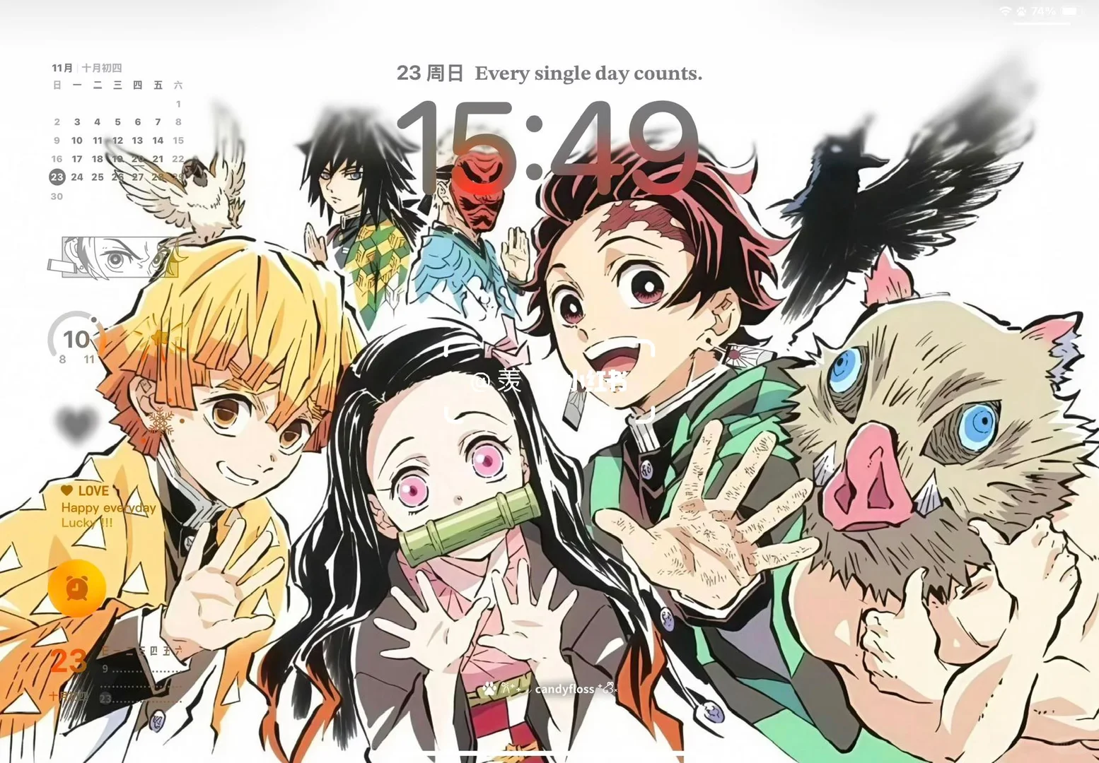 鬼灭iPad壁纸分享