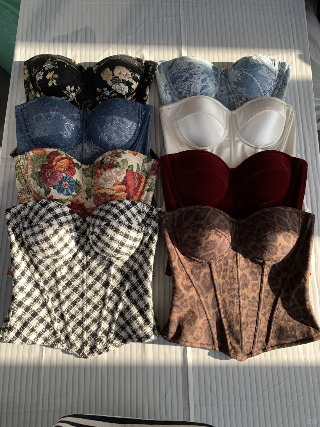 合集｜秋冬也能穿的鱼骨胸衣，精致百搭款‼️