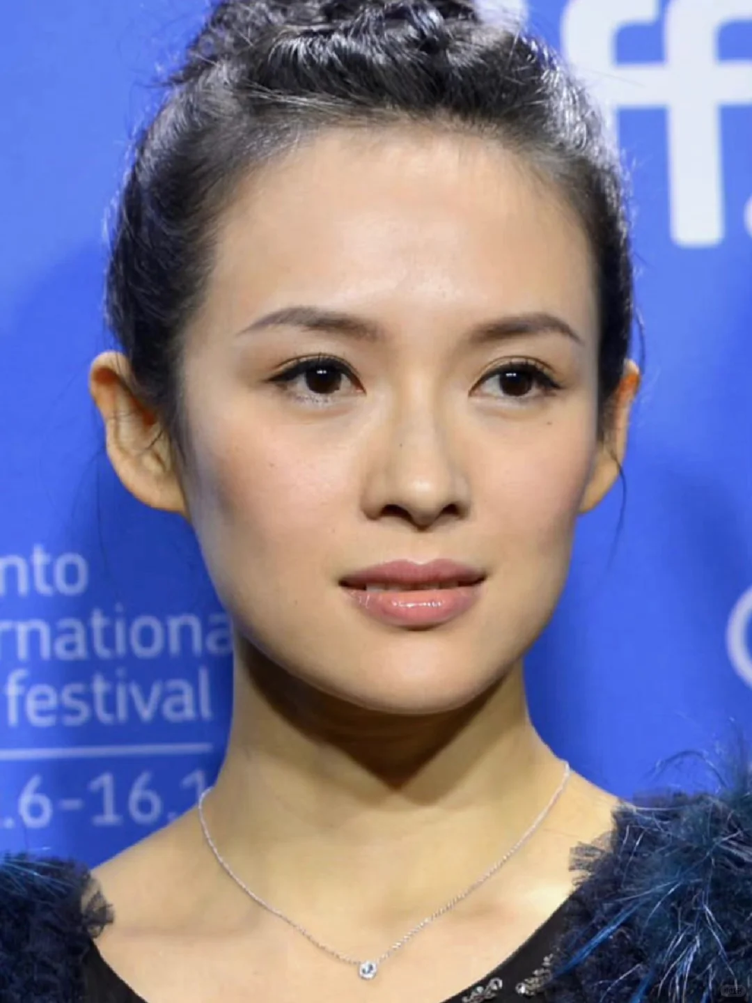 章子怡高清生图 真的是高级脸！