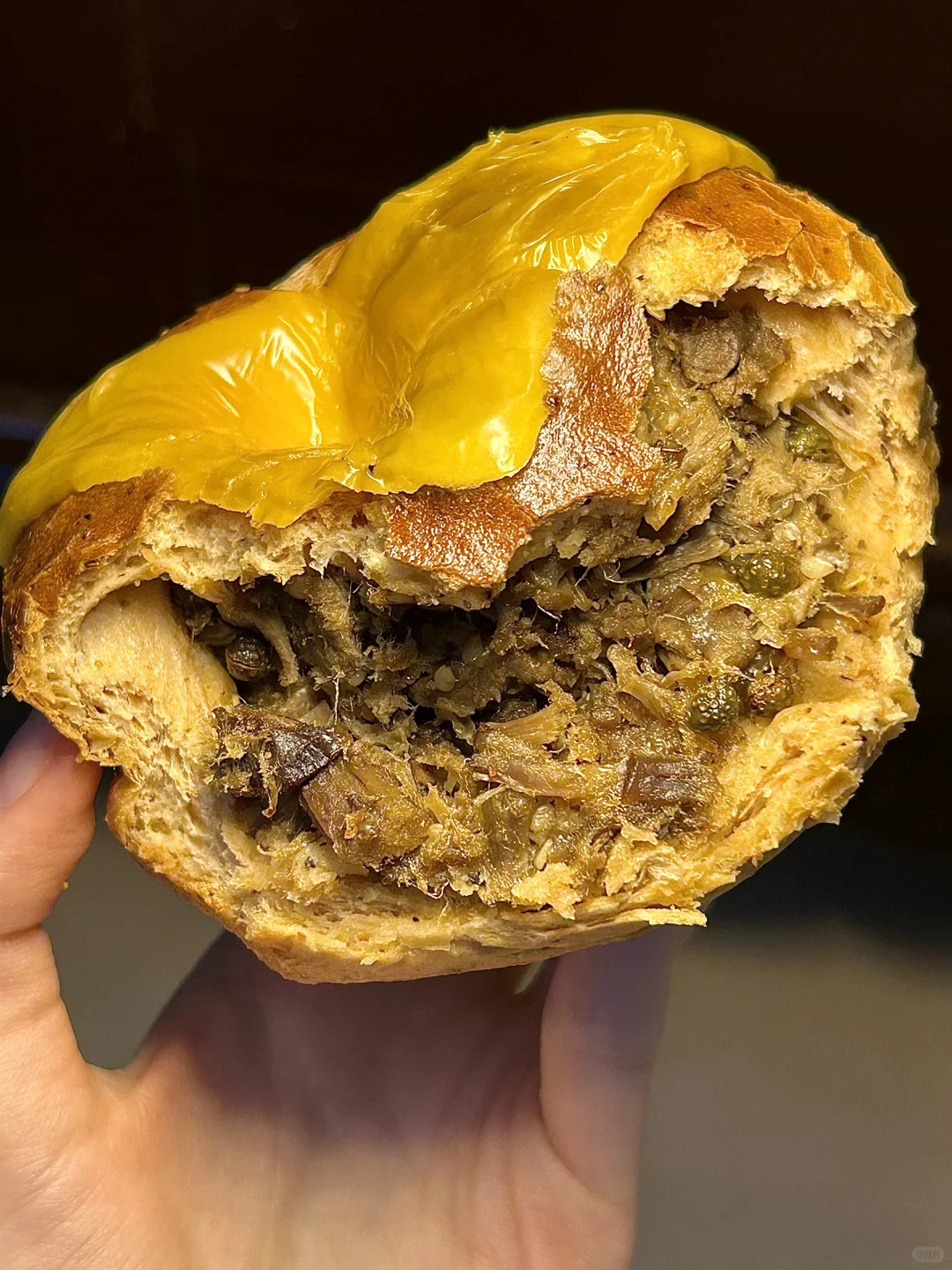 这个馅料可以下一扎🍺！