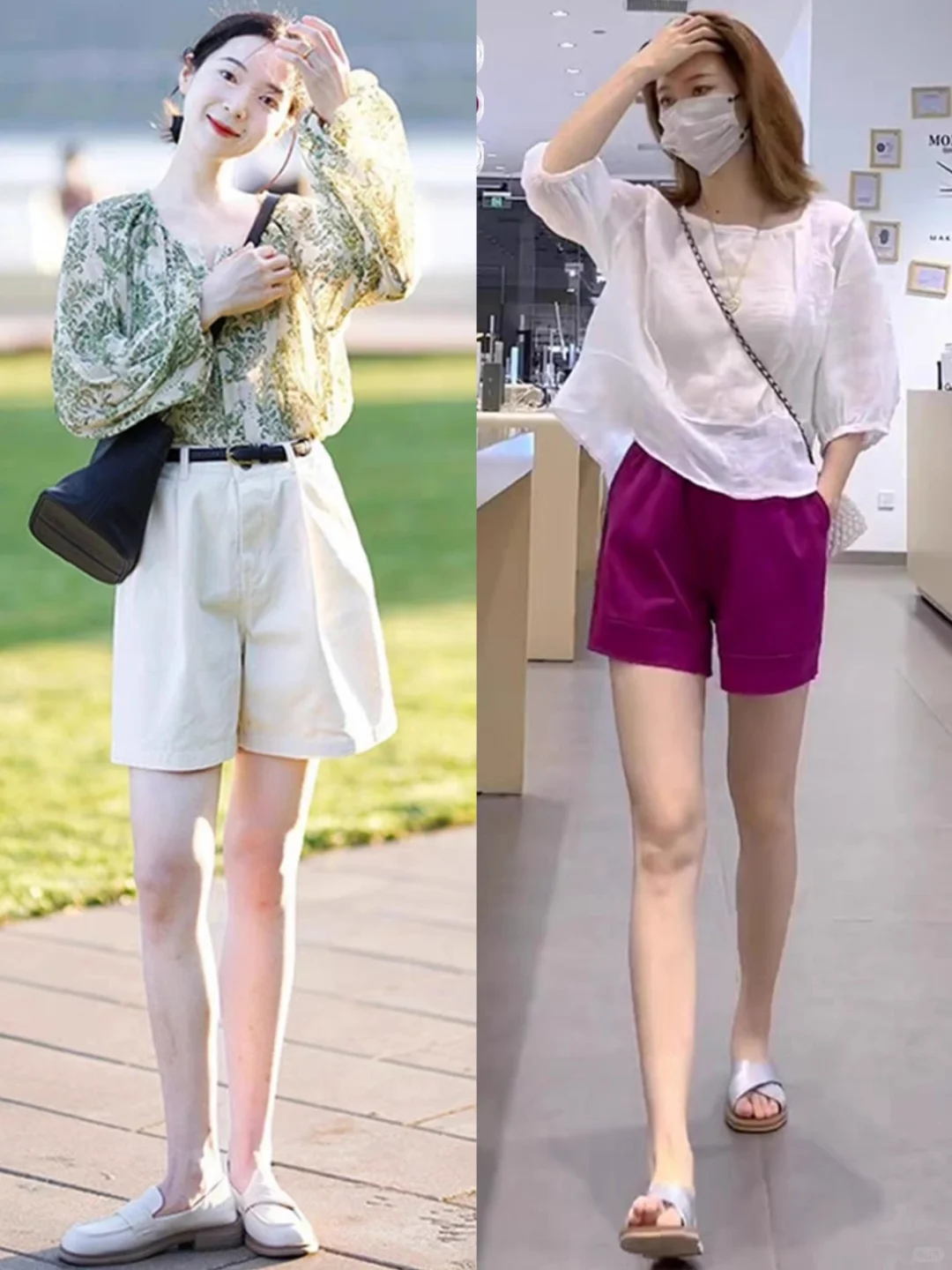 20到30岁女生高级感休闲舒适夏季穿搭