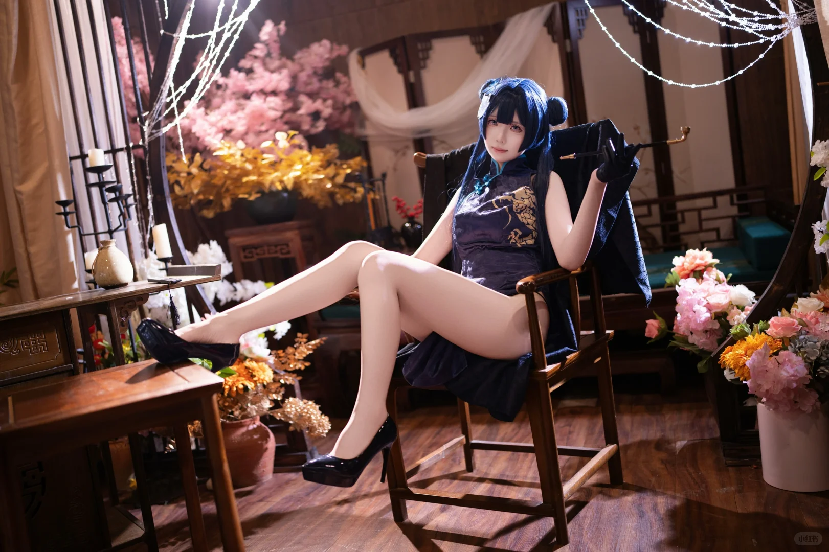 古风卧房的氛围感这不就来了