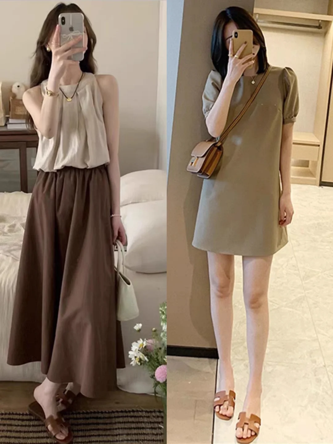 20到30岁女生高级感休闲舒适夏季穿搭