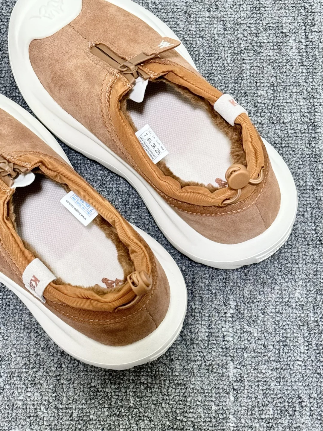 栗子棕云朵鞋！Kappa你真的好懂女孩子！