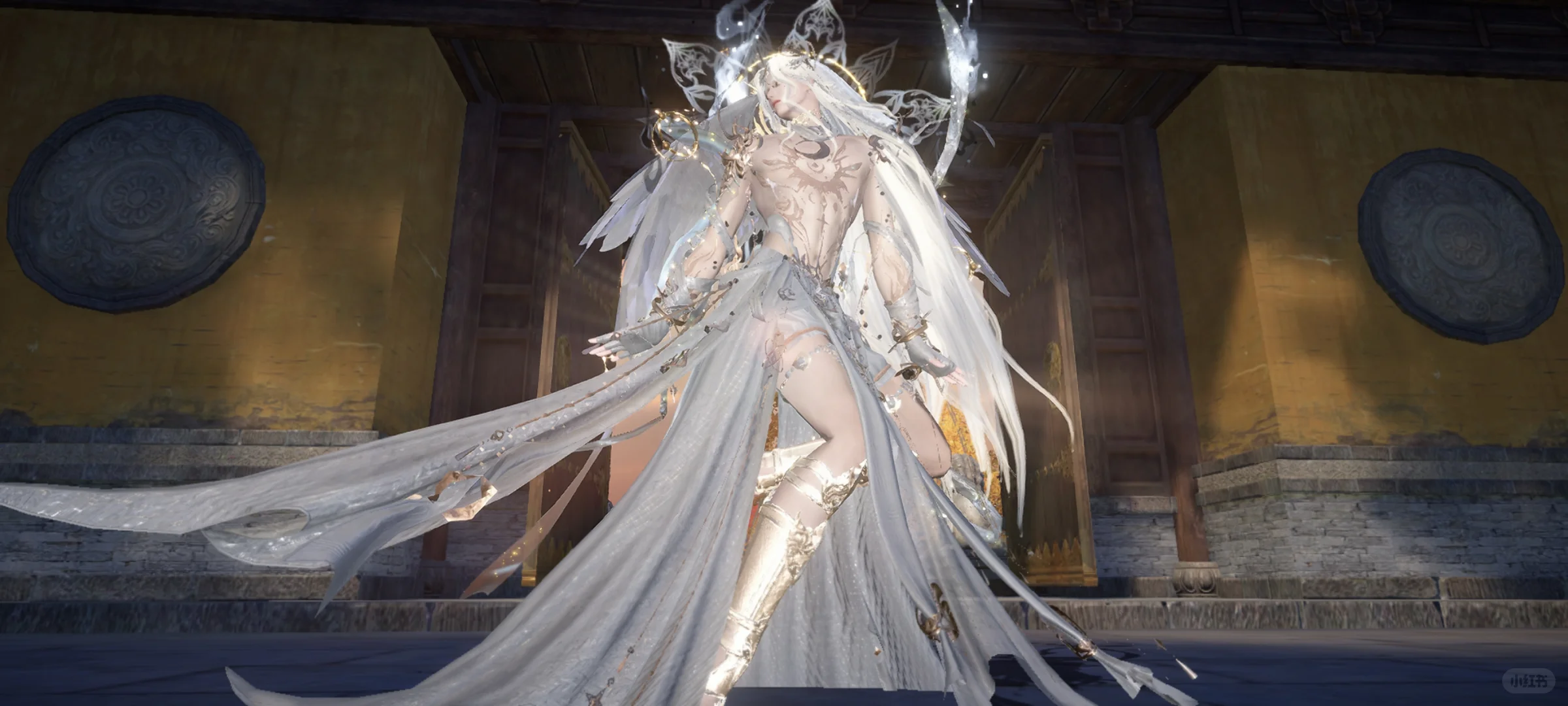 我觉得这么穿很神圣啊💛😋