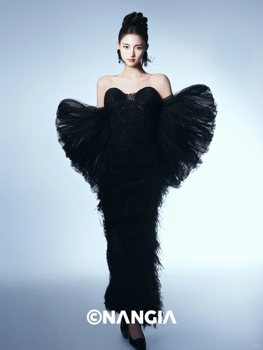 女明星请拍✨时尚高级的红毯同款秀场写真