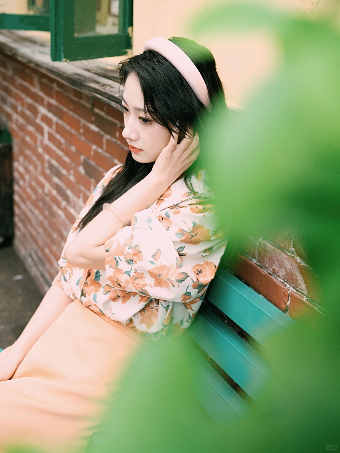 复古港风俏皮女孩～胶卷风