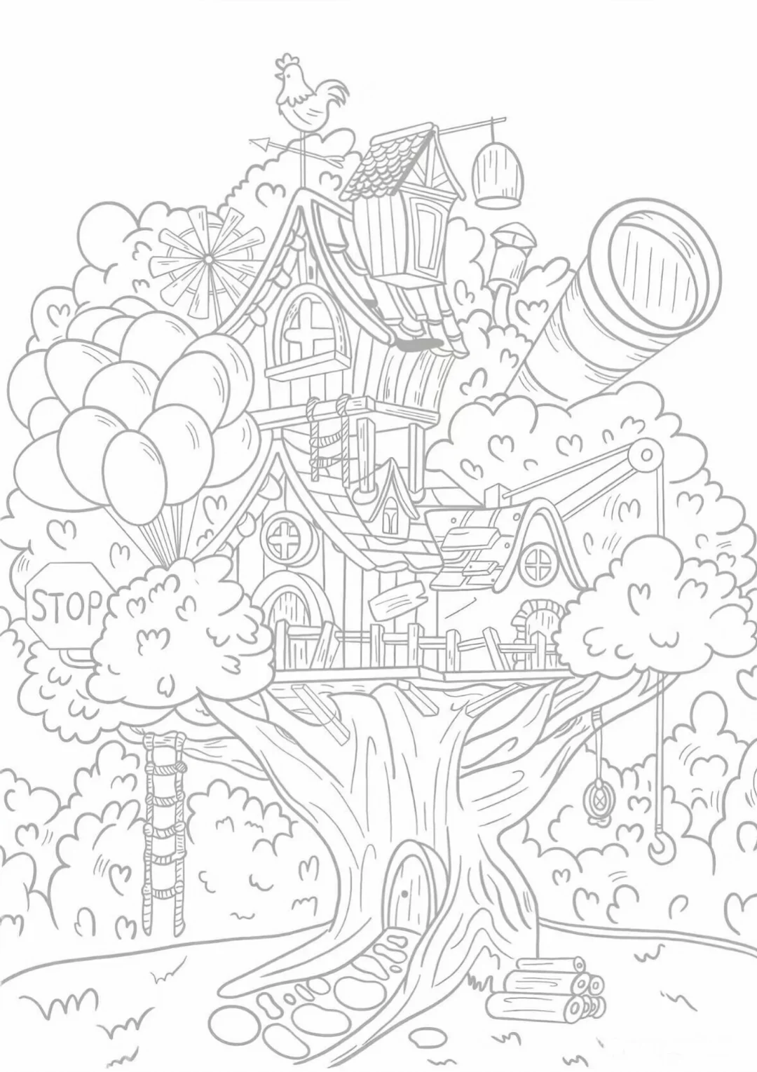 🎨 新手绘画福利！超实用线稿素材分享✨