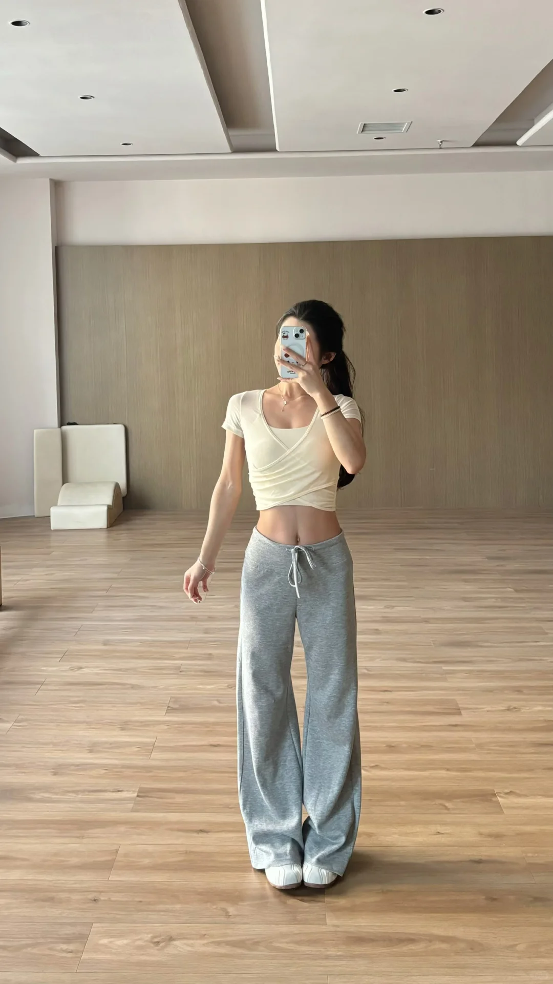 太喜欢我的瑜伽服了！🏃🏻‍♀️