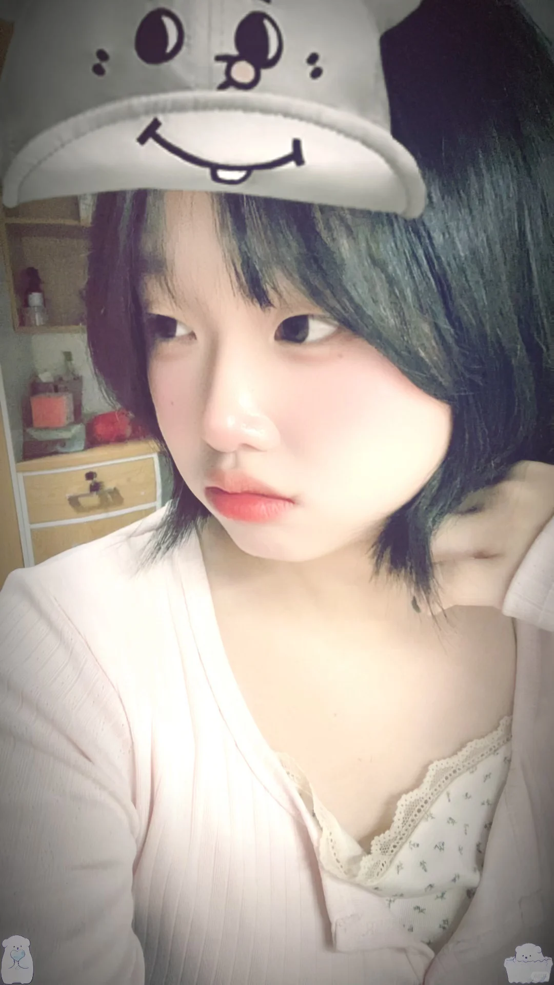 来装一下可爱🐻