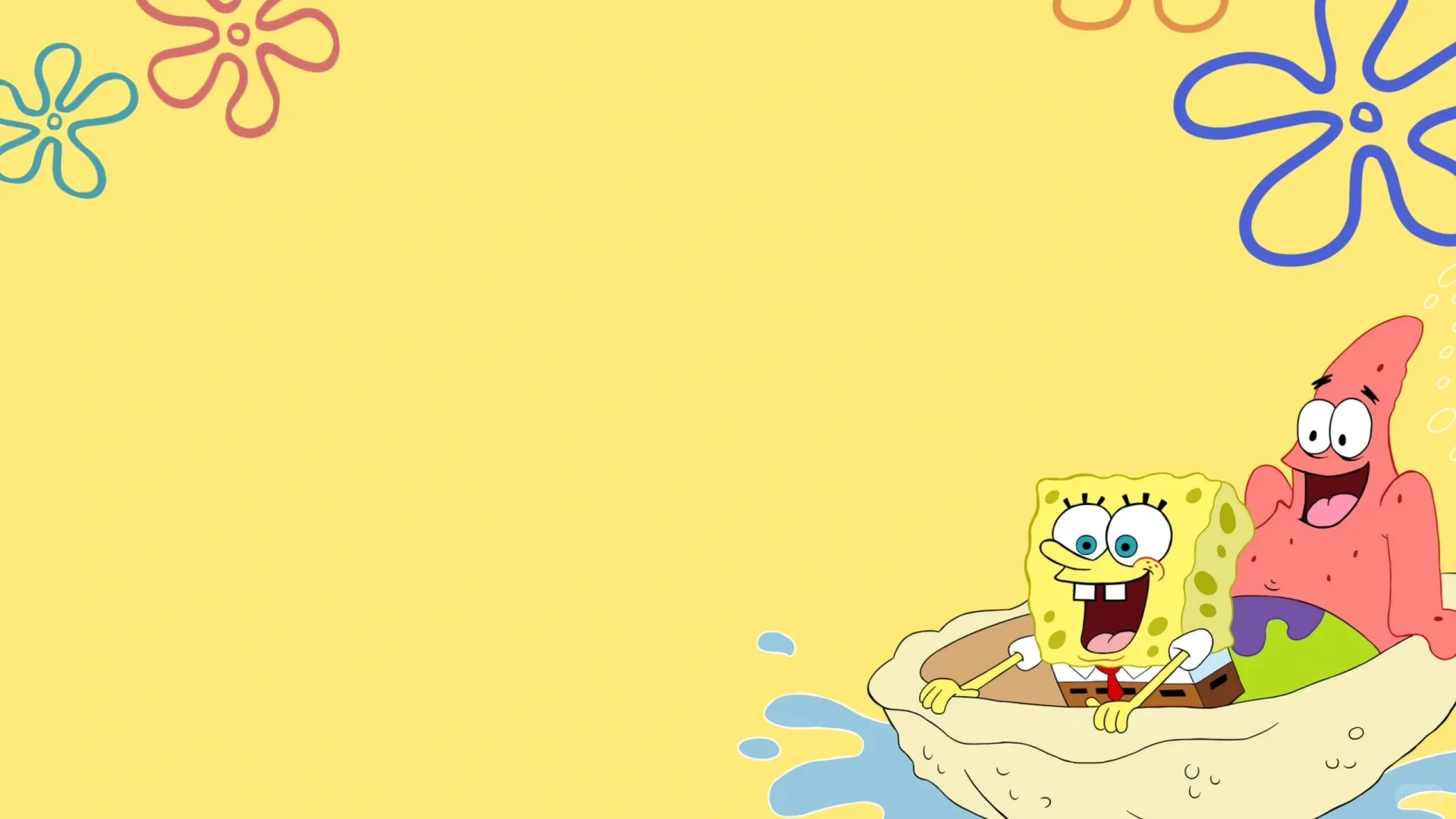 海绵宝宝派大星壁纸更新啦~🥰