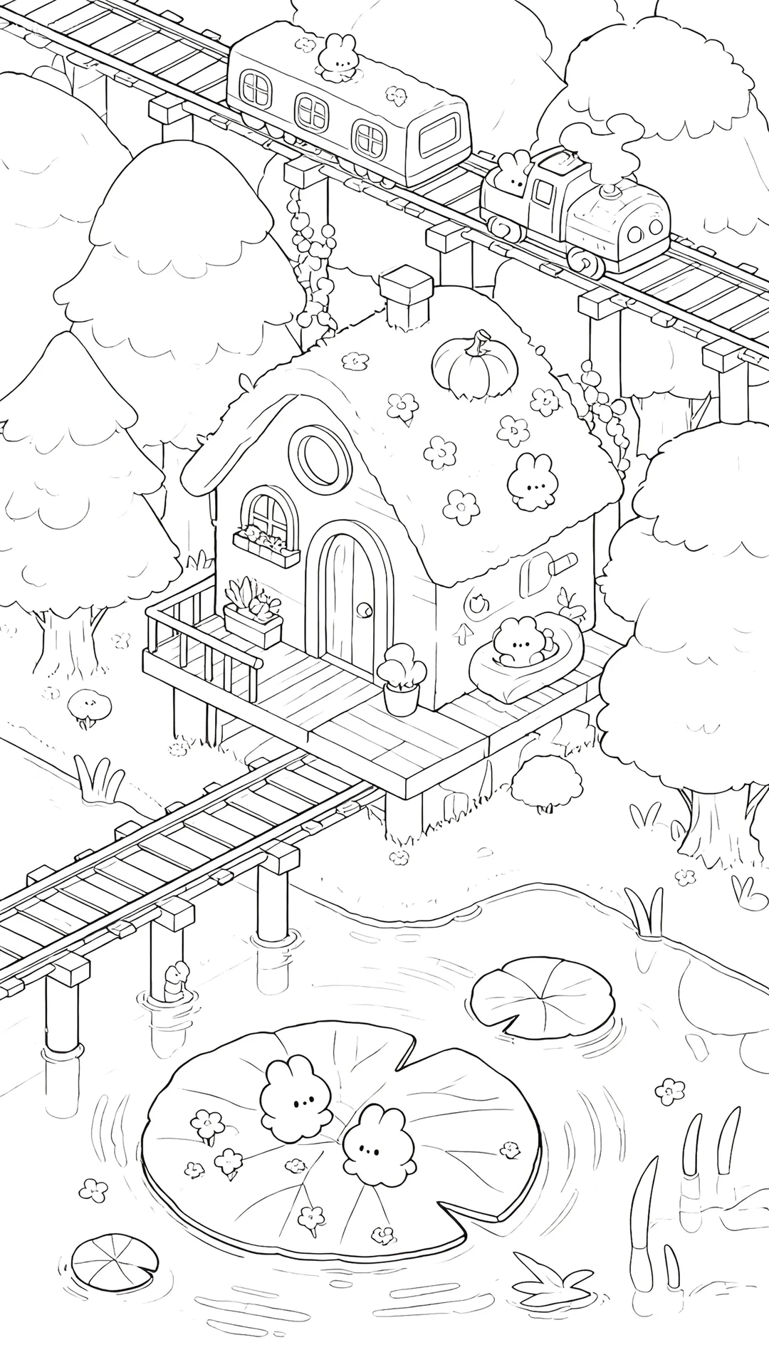 线条画入门📝轻松get生活艺术感🎨