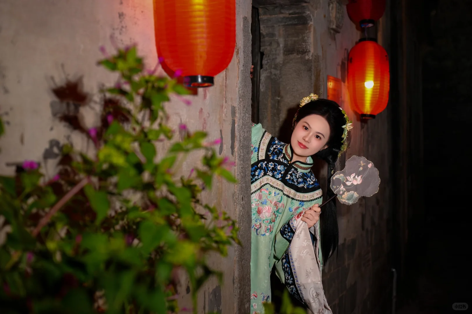 宏村｜清汉女妆造 感觉自己都变温柔了