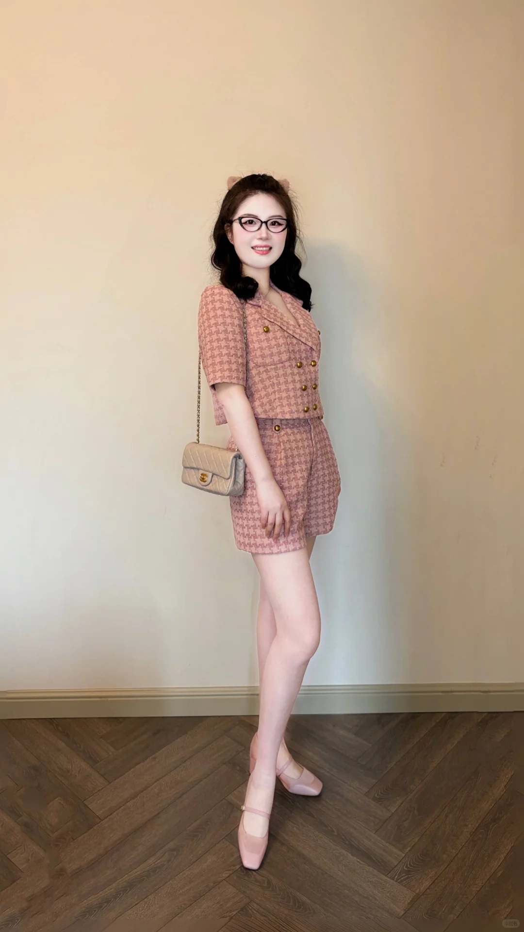 假期出游穿搭～粉色娇嫩，你如今几岁了