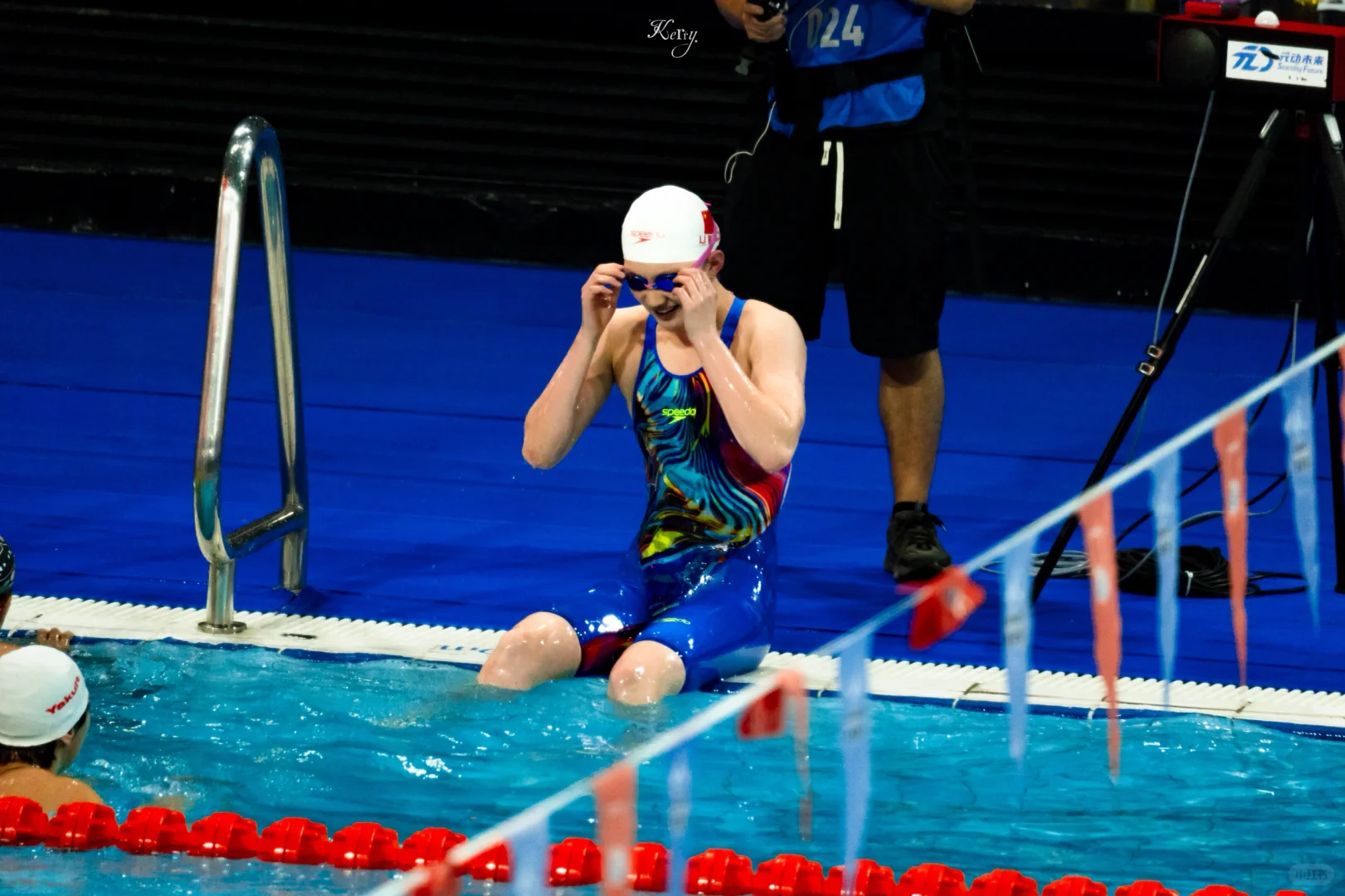 李冰洁｜我在这里 等你超越我的那一天