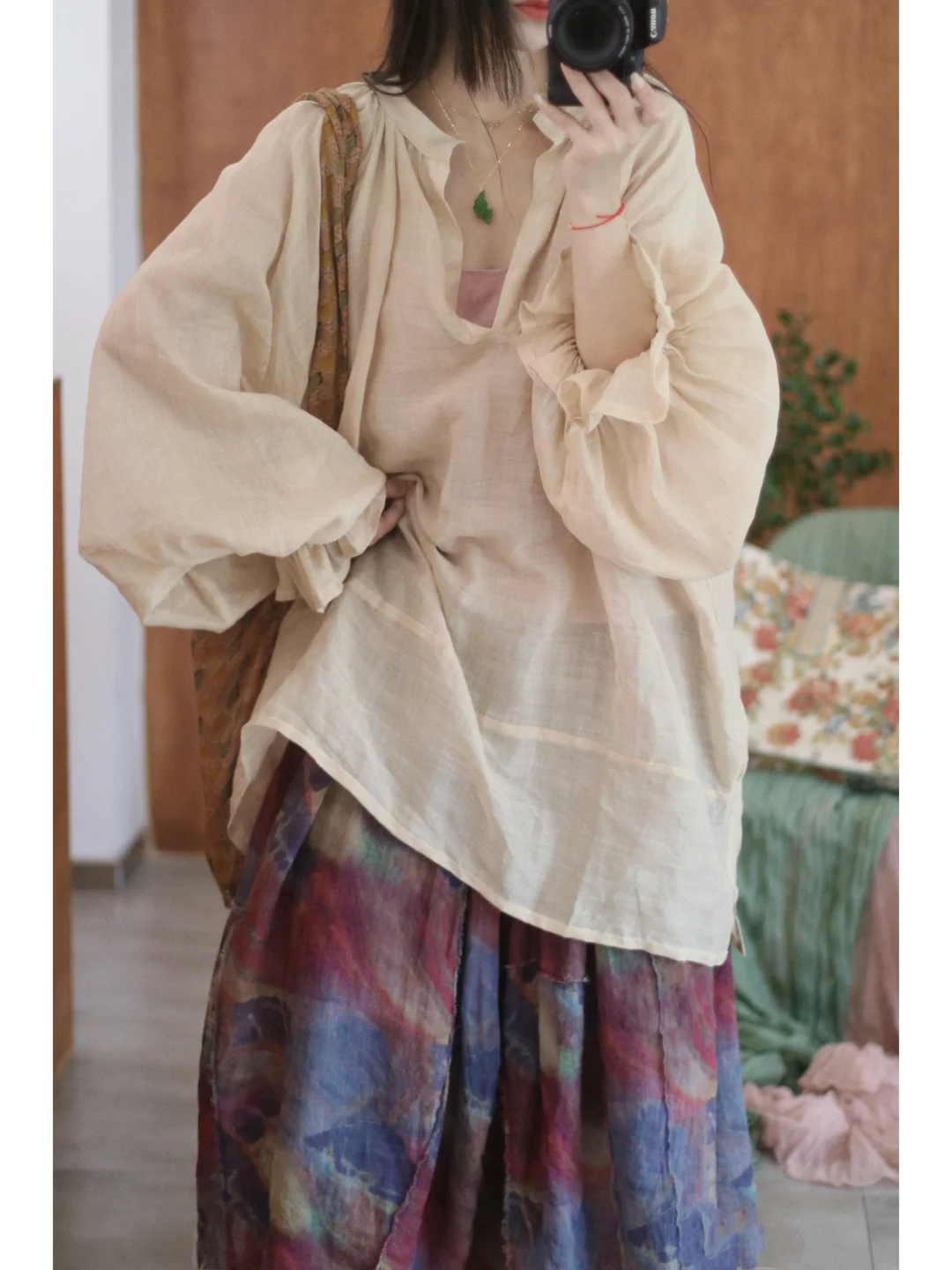 温柔且复古🍃🌿