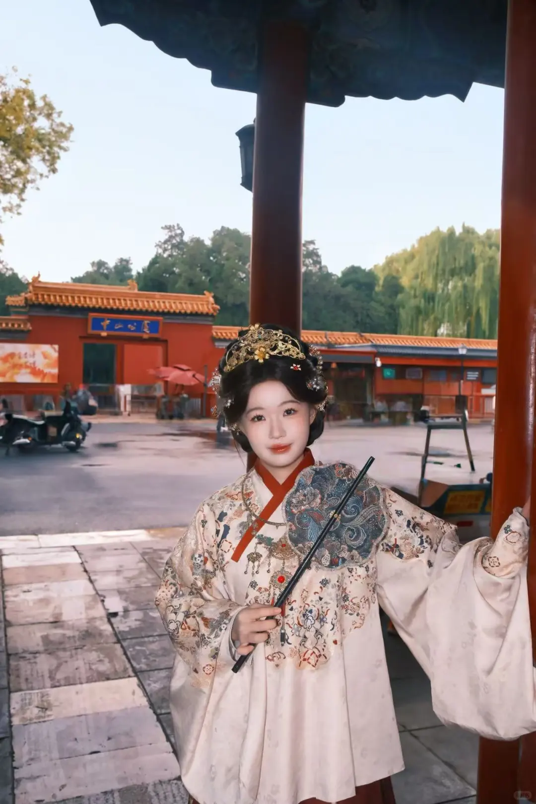 带大家看盛世繁华！！！富士女摄99啦‼️