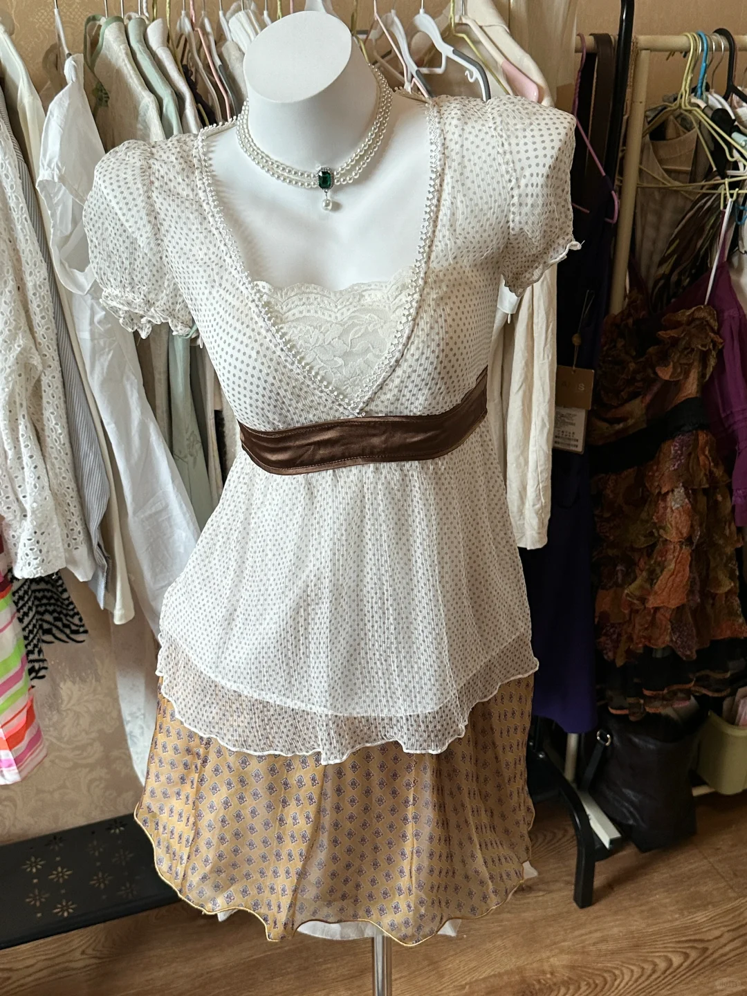 【大小姐】｜不喜欢这件千金风vintage的人是..