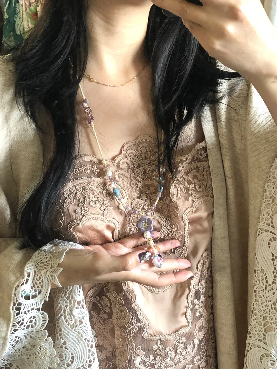 新品*捕梦网🌿超爱复古蕾丝的宫廷风！