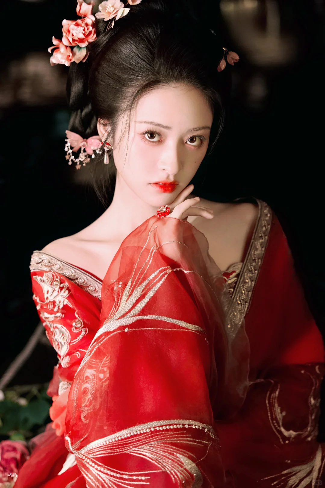 这是沈月吗？🈶被惊艳到～