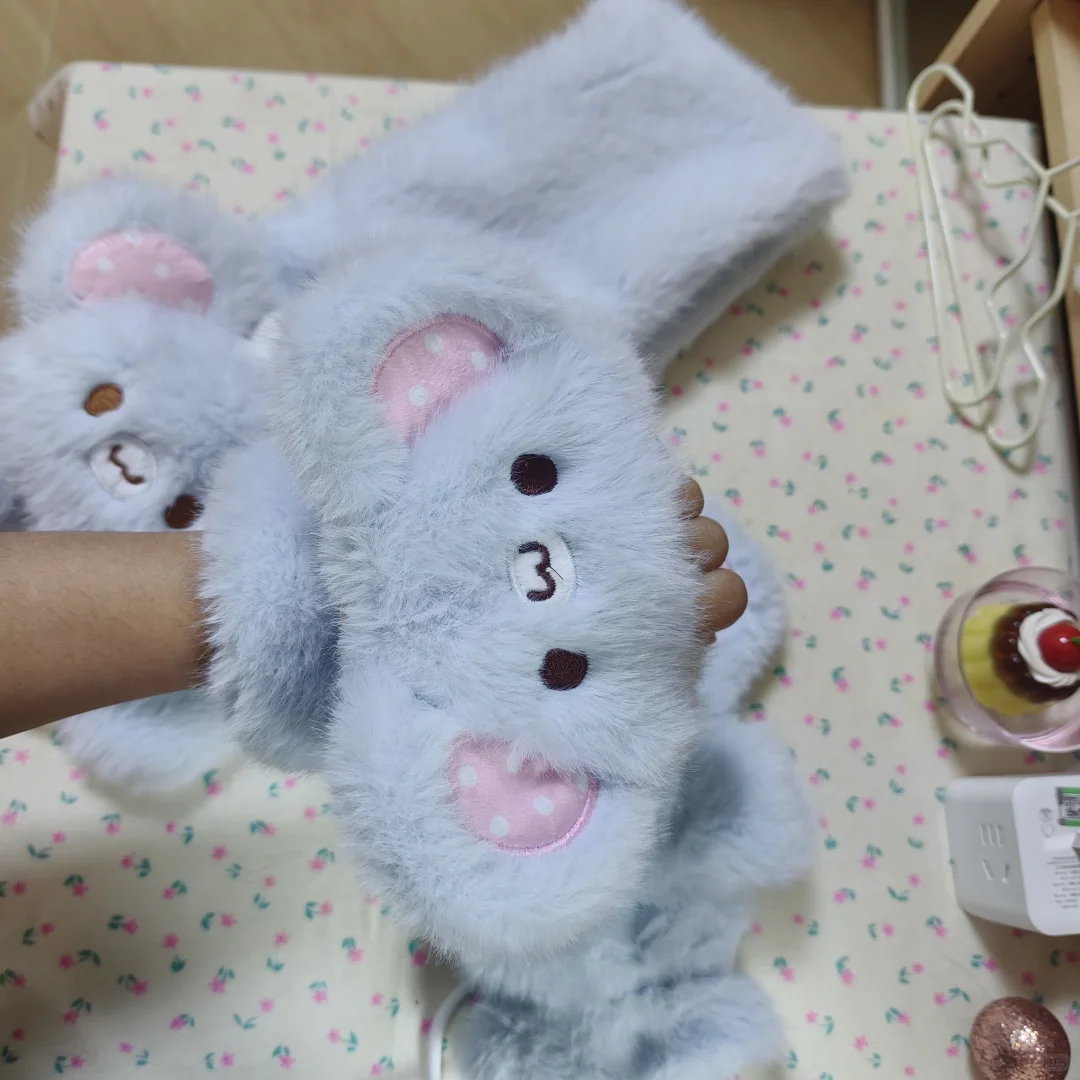 甜梦集围脖，手套开箱测评（有试戴）