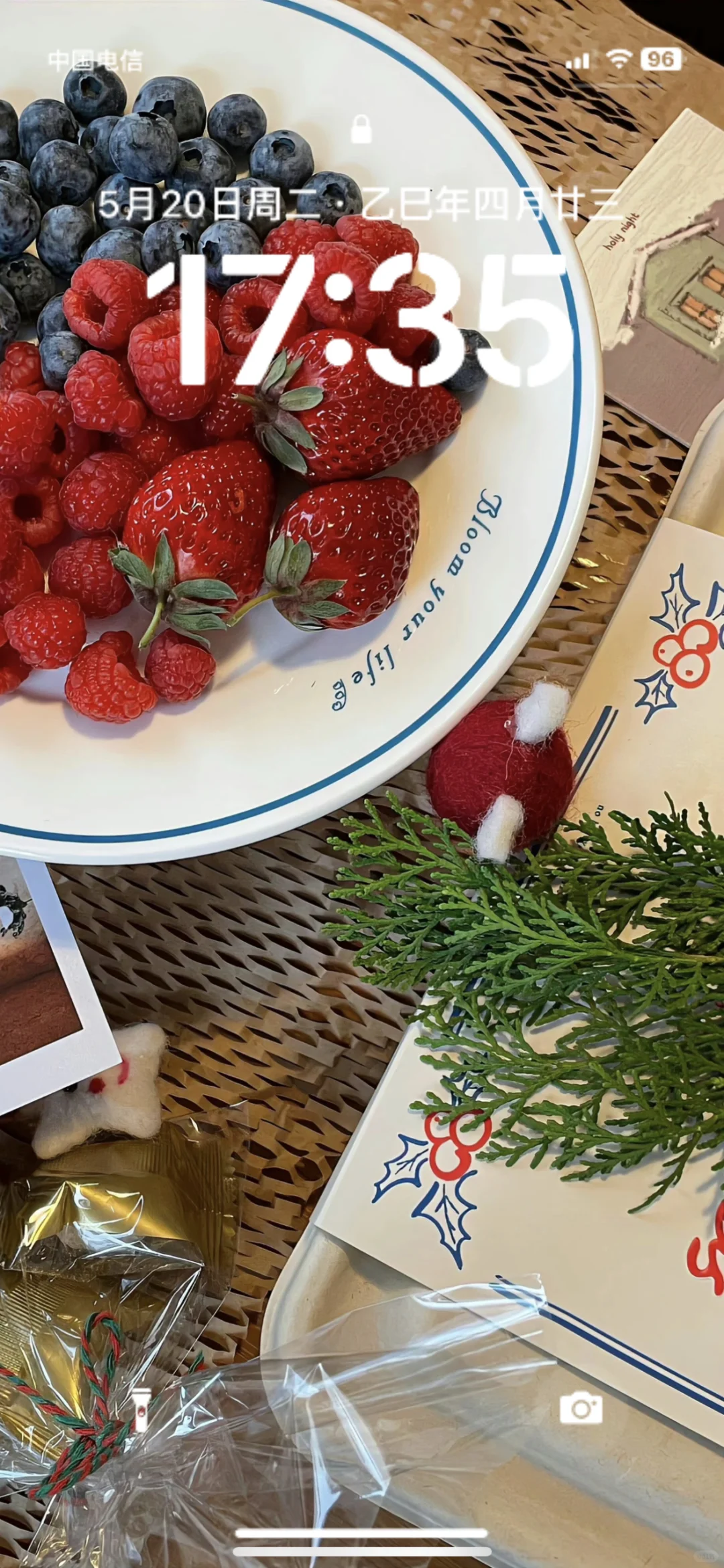 壁纸｜红色系 圣诞节 ins风 高清壁纸