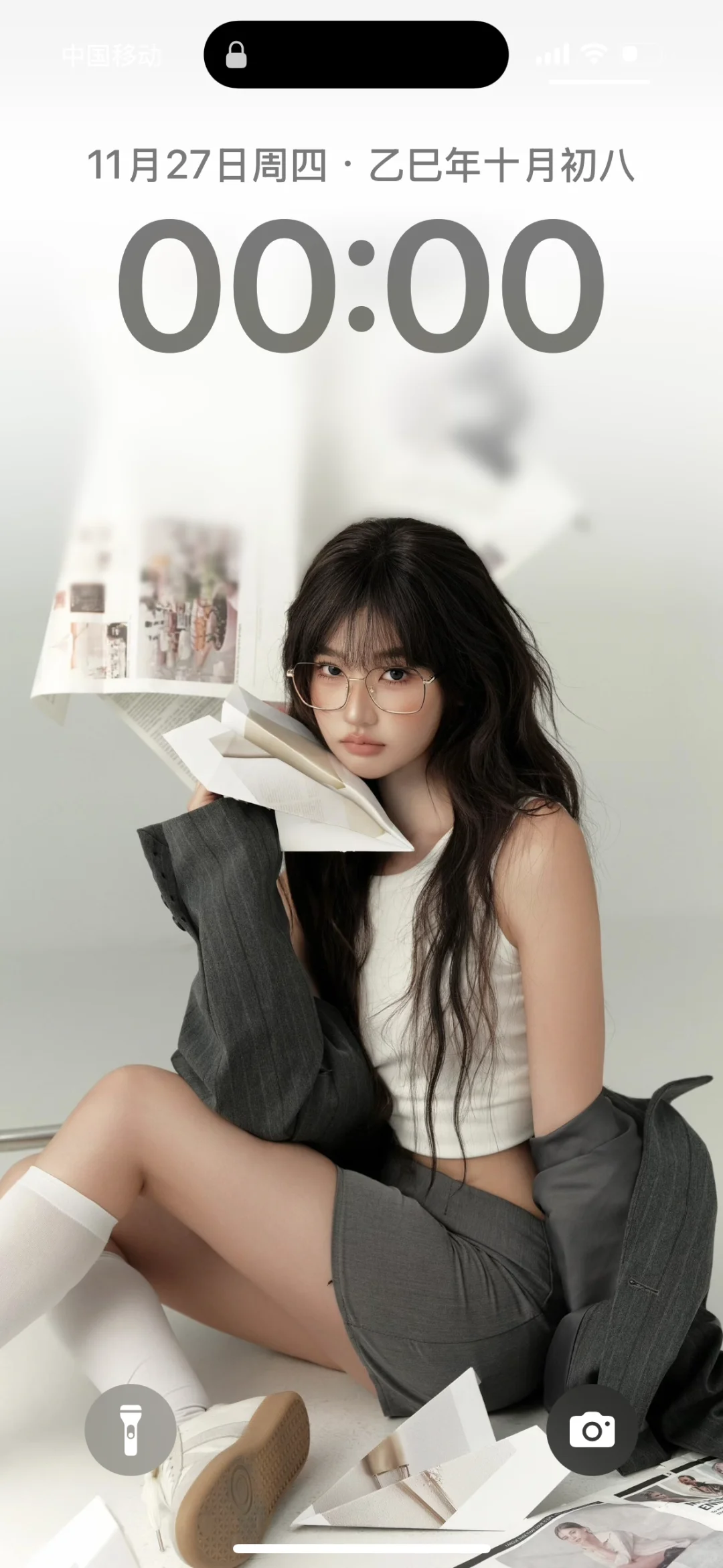 时尚感壁纸｜甜酷美女