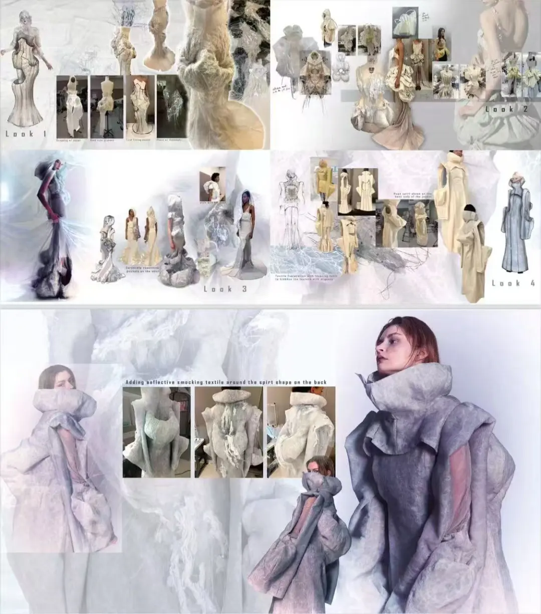 如何产出一个可以抓人眼球的服装作品集？