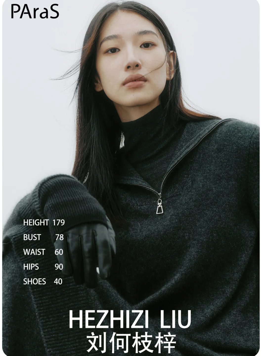 PAraS MODEL | 刘何枝梓