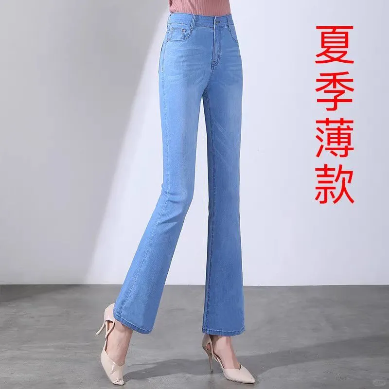 谁懂啊！这条牛仔裤真的好显腿细！！