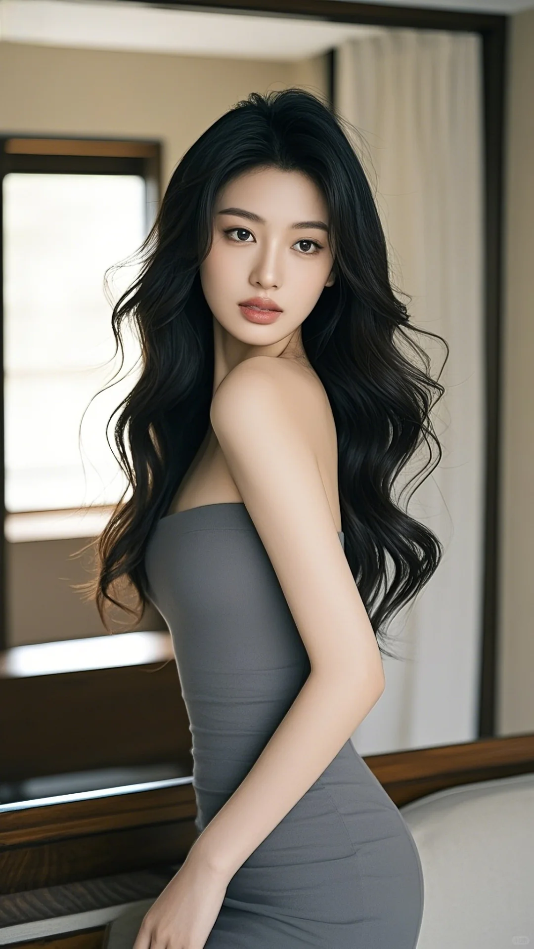 姐妹们，这曲线美谁懂啊！