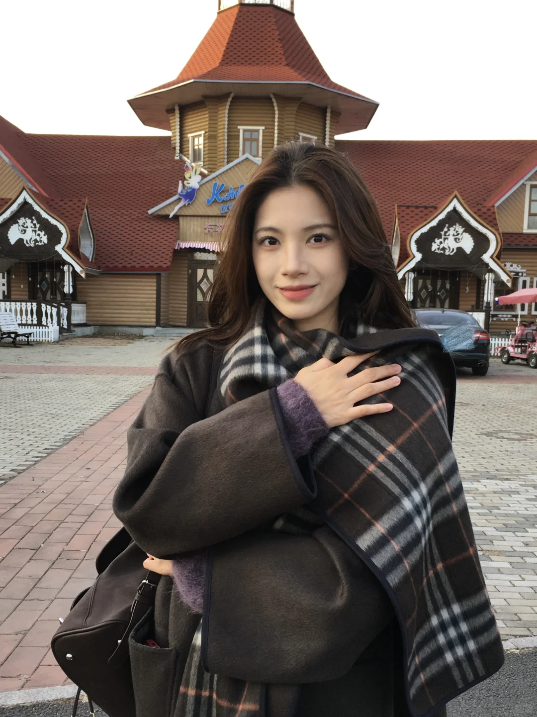 冬天的氛围感是大衣给的