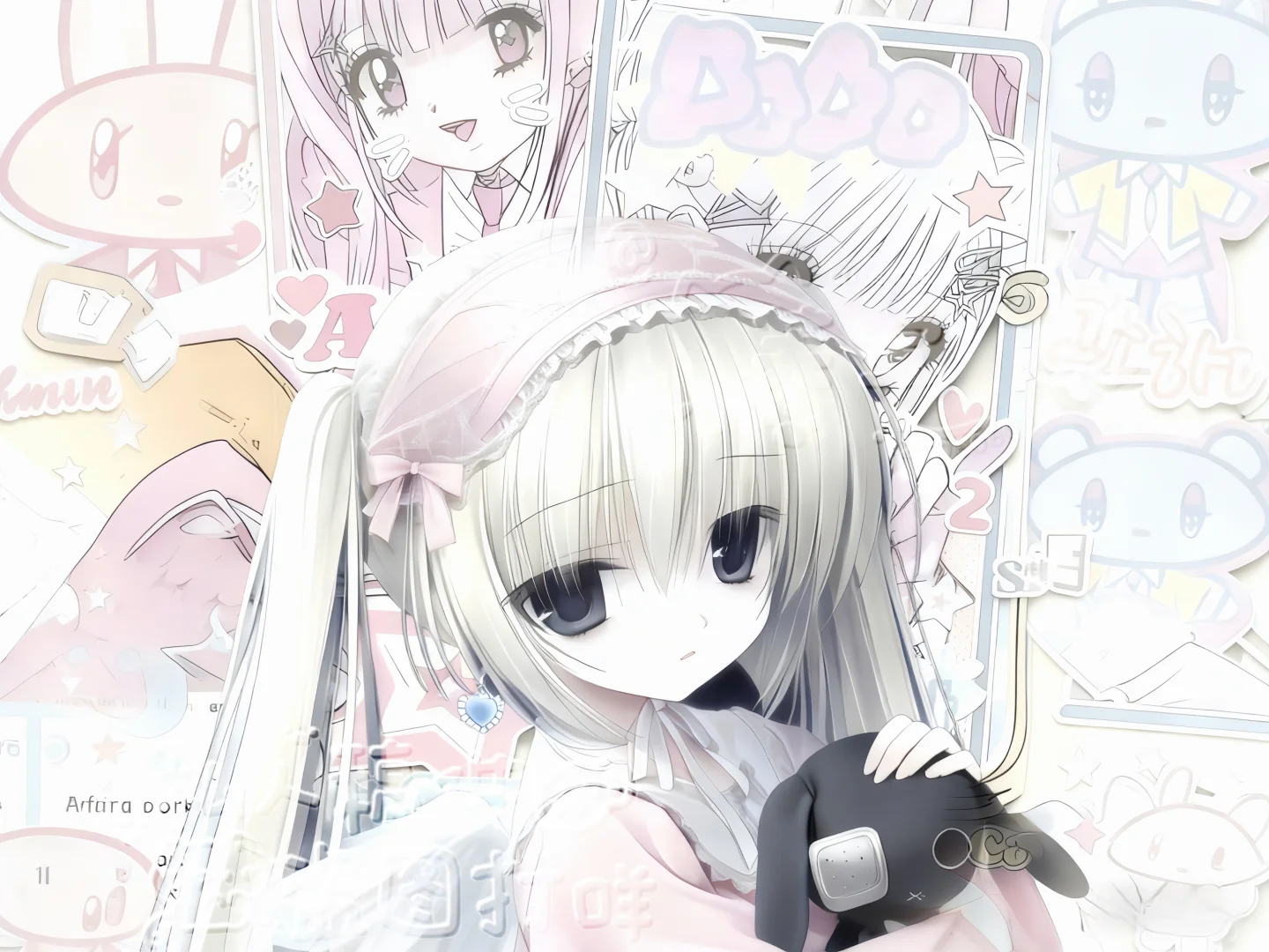 谁还没有换上萌萌的iPad壁纸！