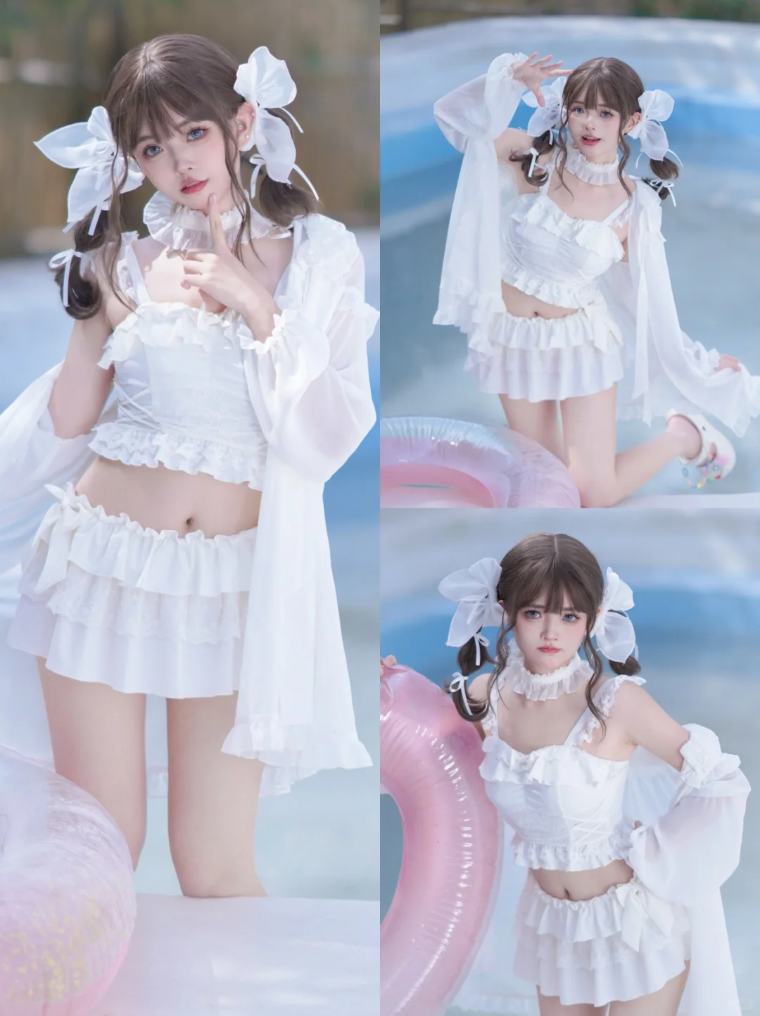 人鱼小姐泳衣👙白月光是一种感觉