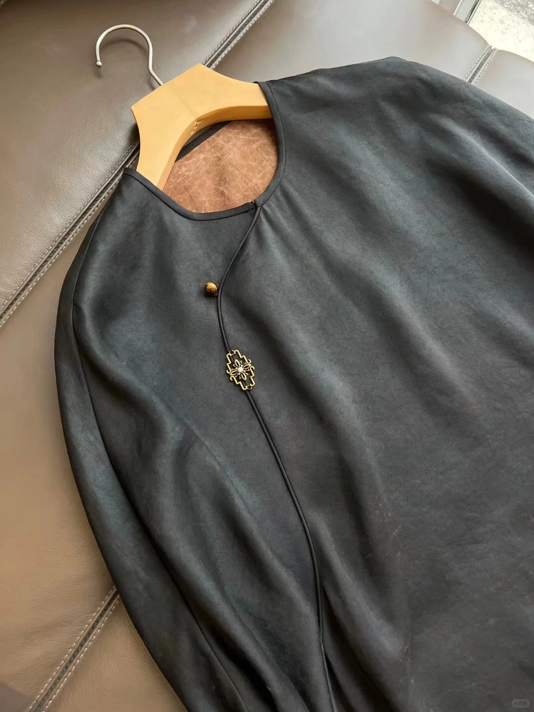 真的爱复古香云纱旗袍！这是中国人才懂审美