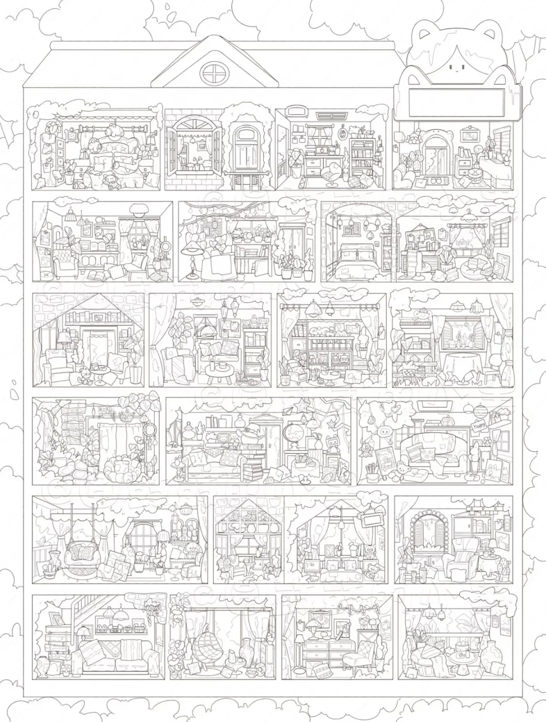 25.11.04 今日份描画涂色来咯！