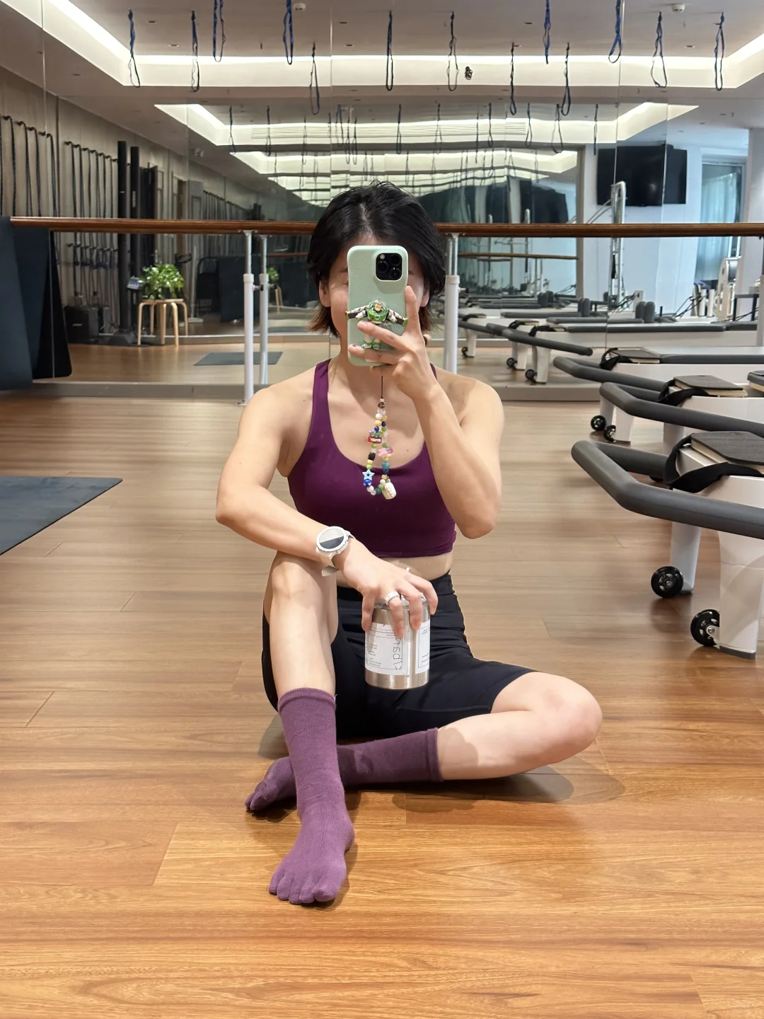 中女日常｜少社交多运动