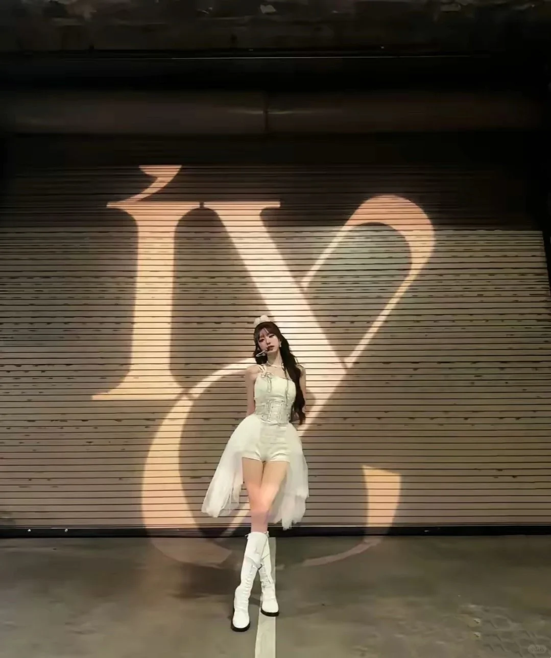 这大长腿，好喜欢哇~